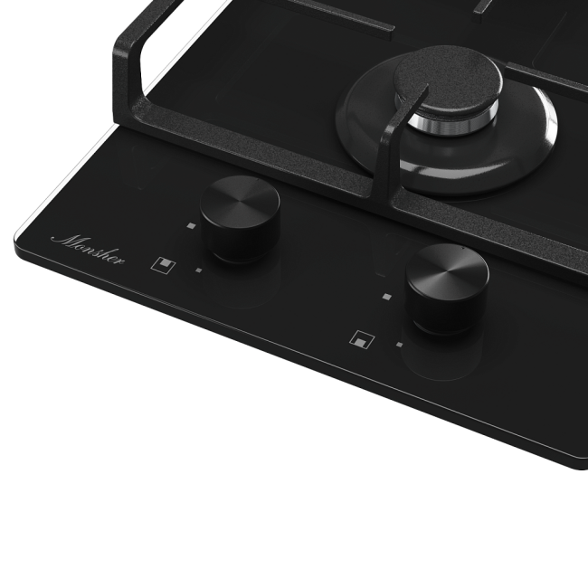 Варочная поверхность MONSHER MONSHER MGG 32 Noir Варочная поверхность MONSHER MONSHER MGG 32 Noir