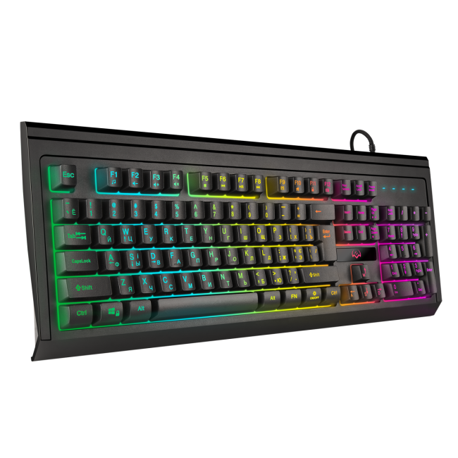 Игровая клавиатура SVEN KB-G8400 (104кл, ПО, RGB-подсветка) SVEN KB-G8400
