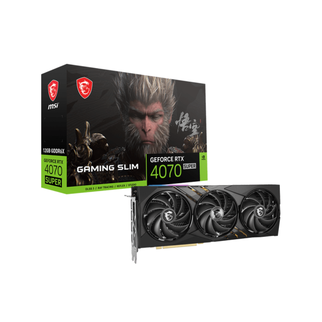 Видеокарта MSI GeForce RTX 4070 SUP Видеокарта MSI GeForce RTX 4070 SUP