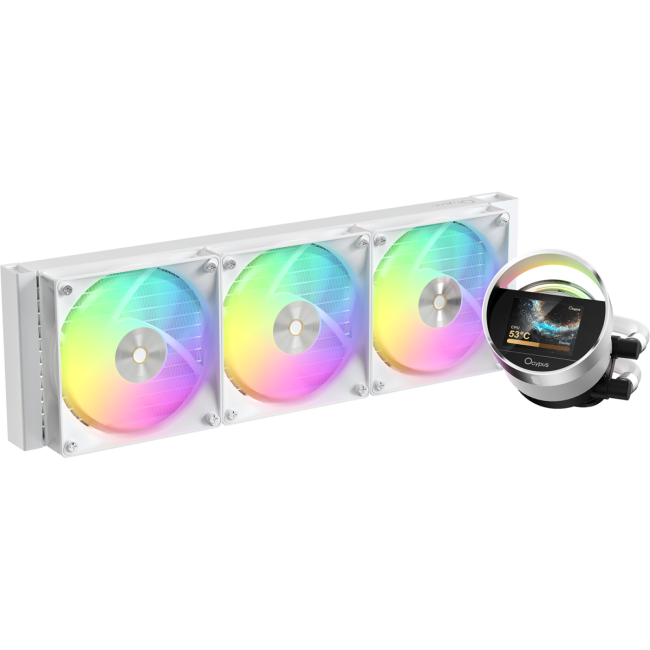 Система жидкостного охлаждения Ocypus Sigma-L36-WH3AAWWN00X-GL White Система жидкостного охлаждения Ocypus Sigma-L36-WH3AAWWN00X-GL White