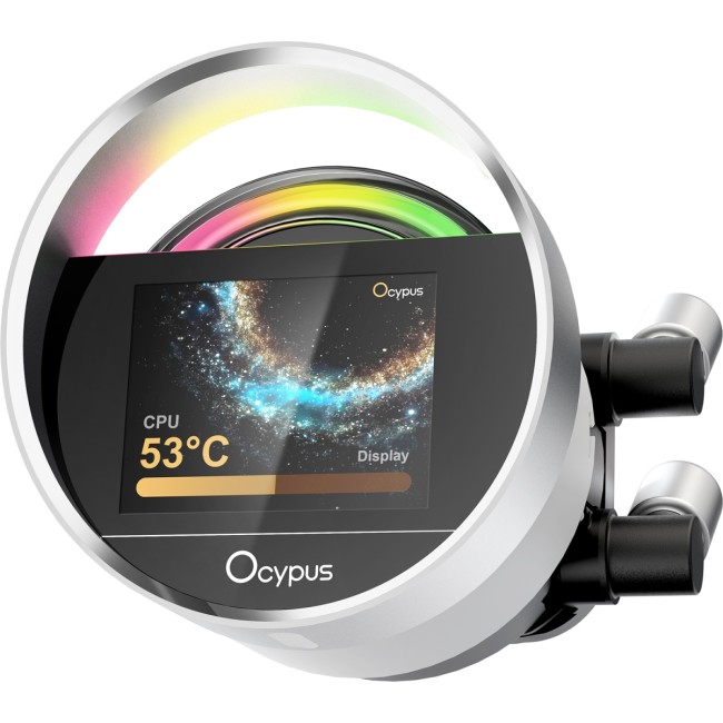 Система жидкостного охлаждения Ocypus Sigma-L36-WH3AAWWN00X-GL White Система жидкостного охлаждения Ocypus Sigma-L36-WH3AAWWN00X-GL White