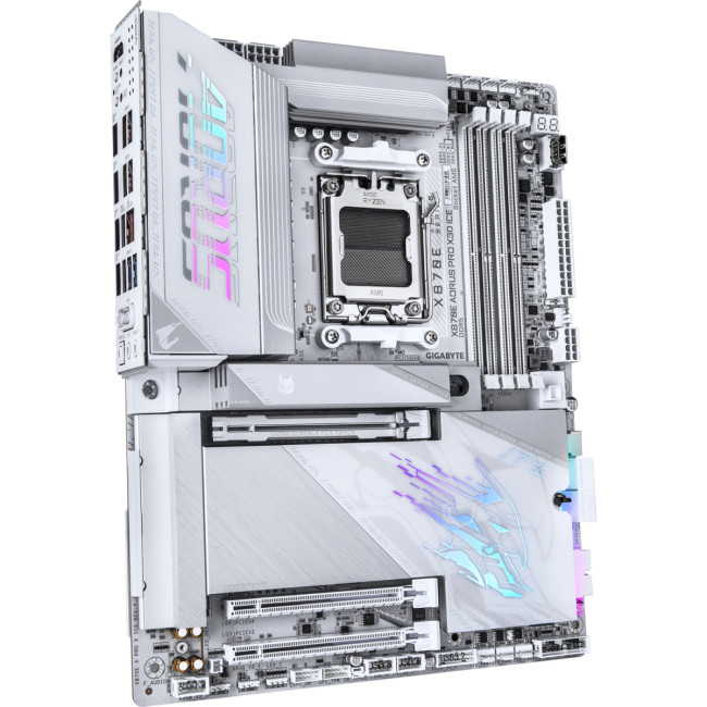 Материнская плата Gigabyte X870E AORUS PRO X3D ICE Материнская плата Gigabyte X870E AORUS PRO X3D ICE
