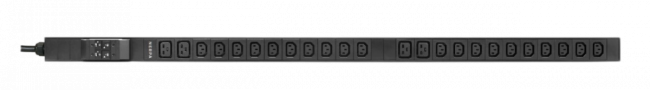 Блок розеток «Nerpa PU» IRON Basic, 0U, single phase, input IEC 60309 230V 32A, outputs (20)C13 (4)C19 NERPA NP7553i Блок розеток «Nerpa PU» IRON Basic, 0U, single phase, input IEC 60309 230V 32A, outputs (20)C13 (4)C19 NERPA NP7553i