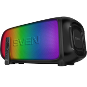 SVEN PS-860, черный, акустическая система 2.0, мощность 2x50 Вт (RMS), Bluetooth, FM, USB, microSD, встроенный аккумулятор Sven SV-022518 SVEN PS-860, черный, акустическая система 2.0, мощность 2x50 Вт (RMS), Bluetooth, FM, USB, microSD, встроенный аккумулятор Sven SV-022518