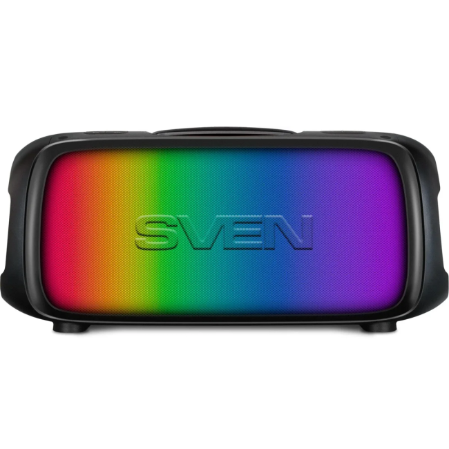 SVEN PS-860, черный, акустическая система 2.0, мощность 2x50 Вт (RMS), Bluetooth, FM, USB, microSD, встроенный аккумулятор Sven SV-022518 SVEN PS-860, черный, акустическая система 2.0, мощность 2x50 Вт (RMS), Bluetooth, FM, USB, microSD, встроенный аккумулятор Sven SV-022518