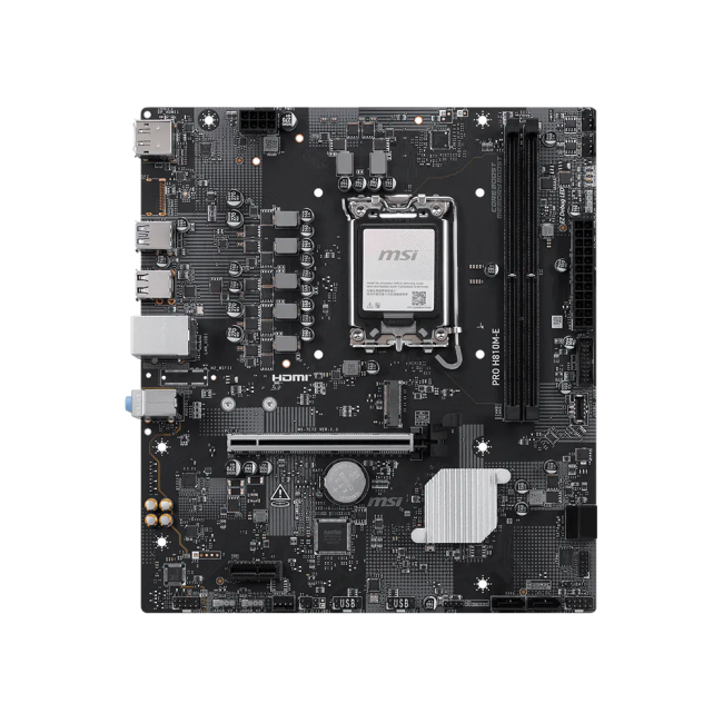 Материнская плата MSI PRO H810M-E Материнская плата MSI PRO H810M-E