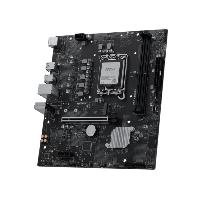 Материнская плата MSI PRO H810M-E Материнская плата MSI PRO H810M-E