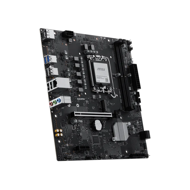 Материнская плата MSI PRO H810M-E Материнская плата MSI PRO H810M-E