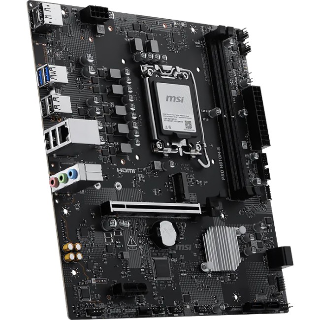 Материнская плата MSI PRO H810M-E Материнская плата MSI PRO H810M-E