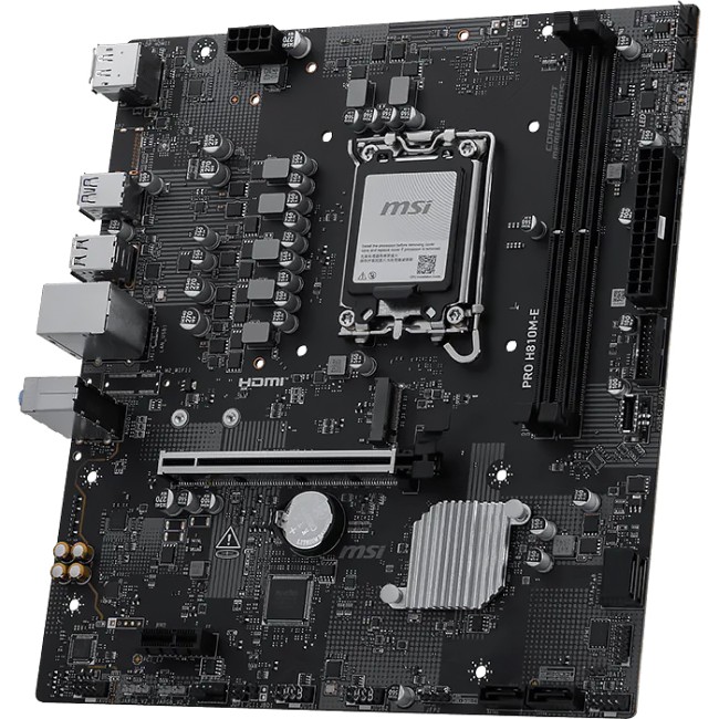 Материнская плата MSI PRO H810M-E Материнская плата MSI PRO H810M-E
