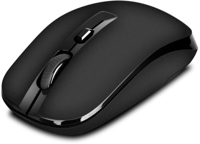 Беспроводная мышь SVEN RX-260W чёрная (2,4 GHz, 3+1кл. 800/1200/1600DPI, блист.) Sven RX-260W