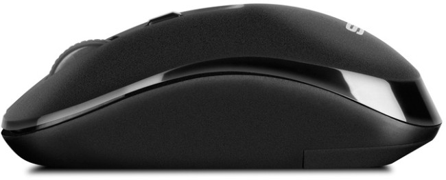 Беспроводная мышь SVEN RX-260W чёрная (2,4 GHz, 3+1кл. 800/1200/1600DPI, блист.) Sven RX-260W