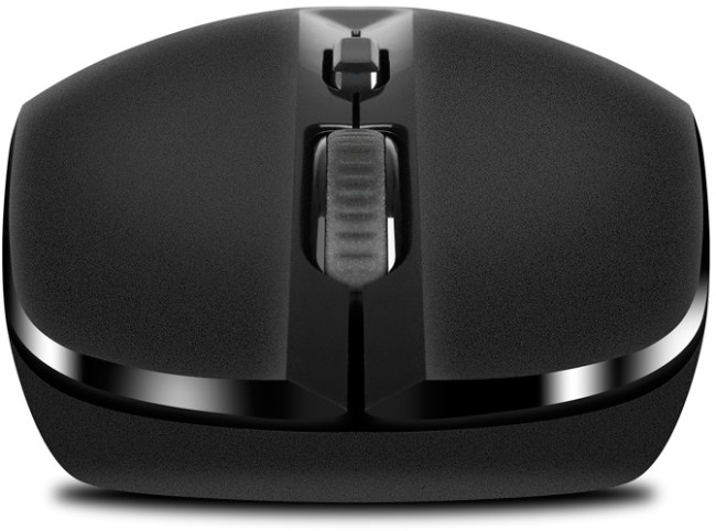 Беспроводная мышь SVEN RX-260W чёрная (2,4 GHz, 3+1кл. 800/1200/1600DPI, блист.) Sven RX-260W
