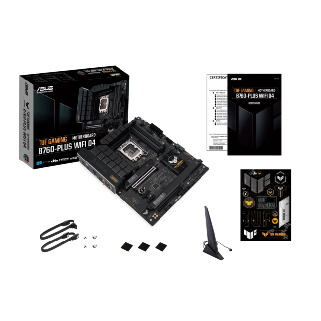 Материнская плата ASUS TUF GAMING B760-PLUS WIFI D4