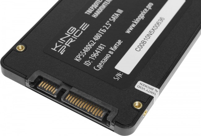 Накопитель SSD KingPrice KPSS480G2 Накопитель SSD KingPrice KPSS480G2