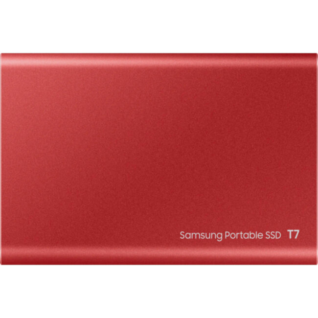 Внешние HDD и SSD Samsung T7 1000GB (MU-PC1T0R/WW)