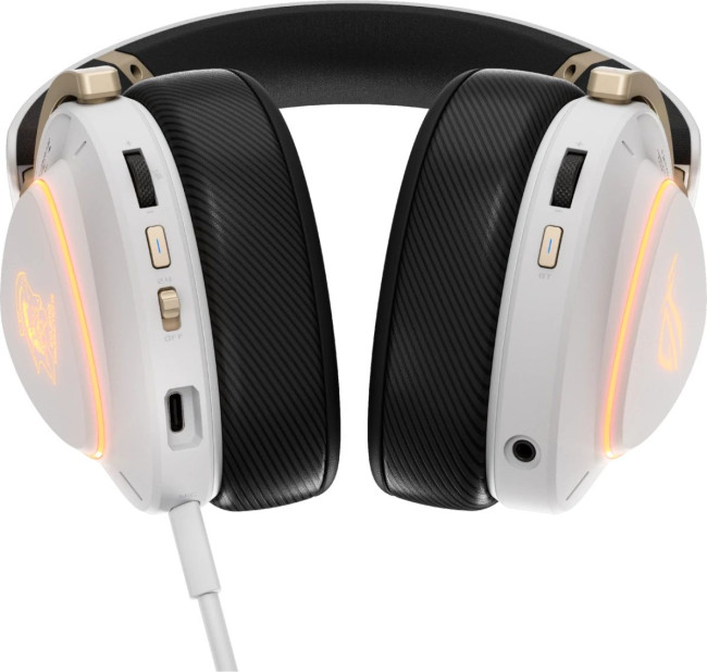 Гарнитура ASUS A703 ROG DELTA II-KJP/WHT ASUS 90YH04C0-BHUA10 Гарнитура ASUS A703 ROG DELTA II-KJP/WHT ASUS 90YH04C0-BHUA10
