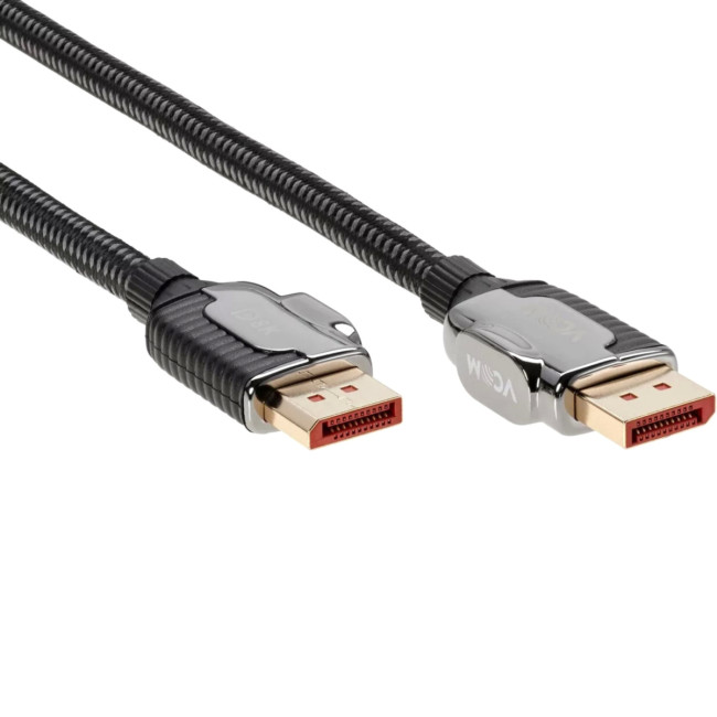 Кабель соединительный DISPLAY PORT v1.4, 8K@60Hz, 0.5m VCOM <CG634-0.5M> VCOM CG634-0.5M