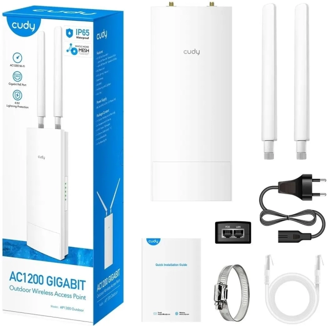 Точка доступа Cudy AP1300 Outdoor