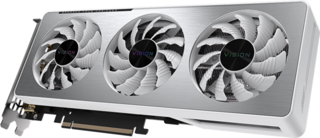 Видеокарта Gigabyte GeForce RTX 3060 VISION OC 12G (rev. 2.0) Видеокарта Gigabyte GeForce RTX 3060 VISION OC 12G (rev. 2.0)