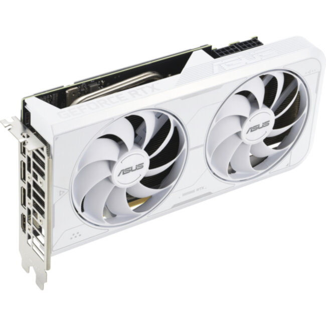 Видеокарта ASUS DUAL-RTX3060TI-O8GD6X (90YV0IP2-M0NA00) Видеокарта ASUS DUAL-RTX3060TI-O8GD6X (90YV0IP2-M0NA00)