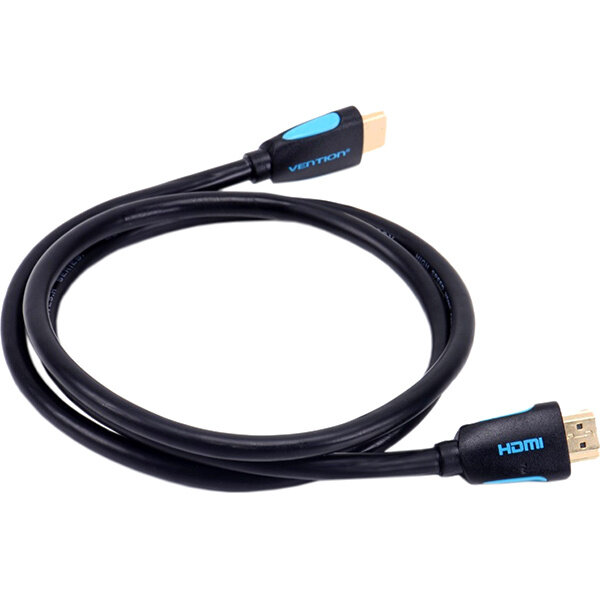 Кабель Vention HDMI High speed v2.0 with Ethernet 19M/19M - 0,75м Vention VAA-M01-B075 Кабель Vention HDMI High speed v2.0 with Ethernet 19M/19M - 0,75м Vention VAA-M01-B075