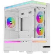 Корпус без блока питания Thermalright M10 FAN4-C White