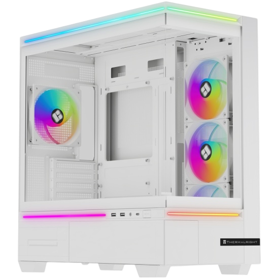 Корпус без блока питания Thermalright M10 FAN4-C White Корпус без блока питания Thermalright M10 FAN4-C White