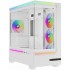 Корпус без блока питания Thermalright M10 FAN4-C White Корпус без блока питания Thermalright M10 FAN4-C White