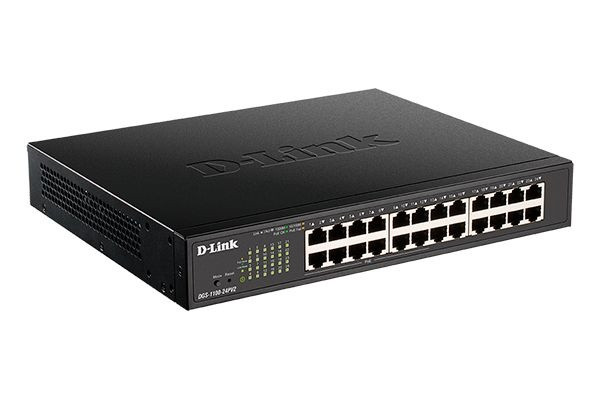 Коммутатор D-Link DGS-1100-24PV2/A3A