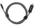 Кабель-адаптер USB Type-Cm --> HDMI(m) 4K@120Hz 8K@30Hz, 1.8m Telecom <TCC015M-1.8M> VCOM TCC015M-1.8M