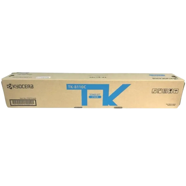 Тонер-картридж Kyocera Kyocera 1T02P3CAX0 Тонер-картридж Kyocera Kyocera 1T02P3CAX0