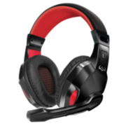 Игровые наушники с микрофоном SVEN AP-G857MV, черный-красный Sven SV-016371