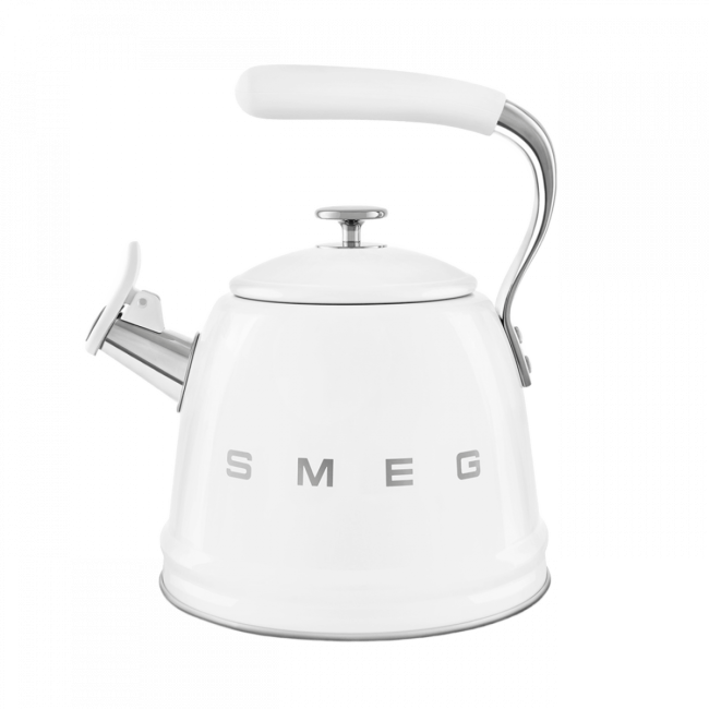 Чайник со свистком SMEG SMEG CKLW2001WH Чайник со свистком SMEG SMEG CKLW2001WH