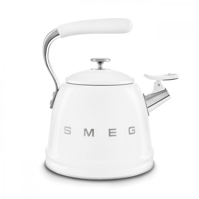 Чайник со свистком SMEG SMEG CKLW2001WH Чайник со свистком SMEG SMEG CKLW2001WH