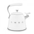Чайник со свистком SMEG SMEG CKLW2001WH Чайник со свистком SMEG SMEG CKLW2001WH