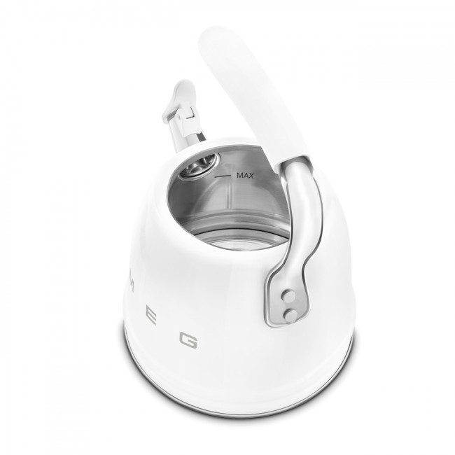 Чайник со свистком SMEG SMEG CKLW2001WH Чайник со свистком SMEG SMEG CKLW2001WH