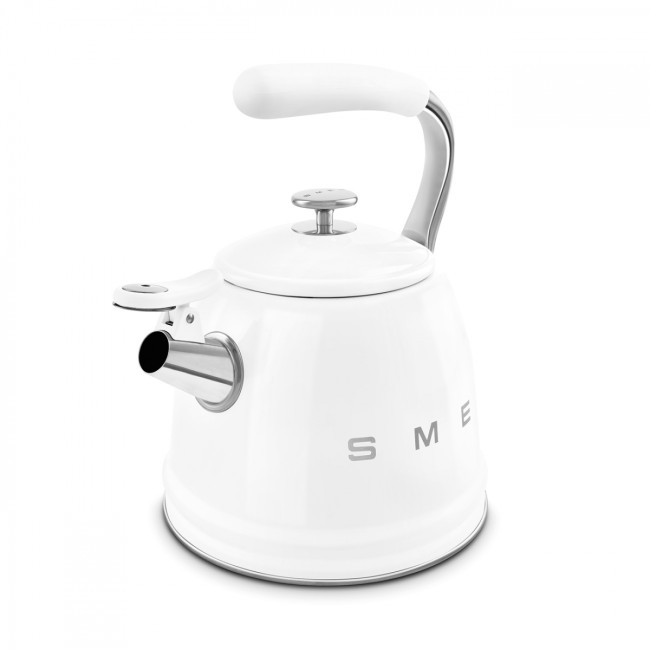 Чайник со свистком SMEG SMEG CKLW2001WH Чайник со свистком SMEG SMEG CKLW2001WH