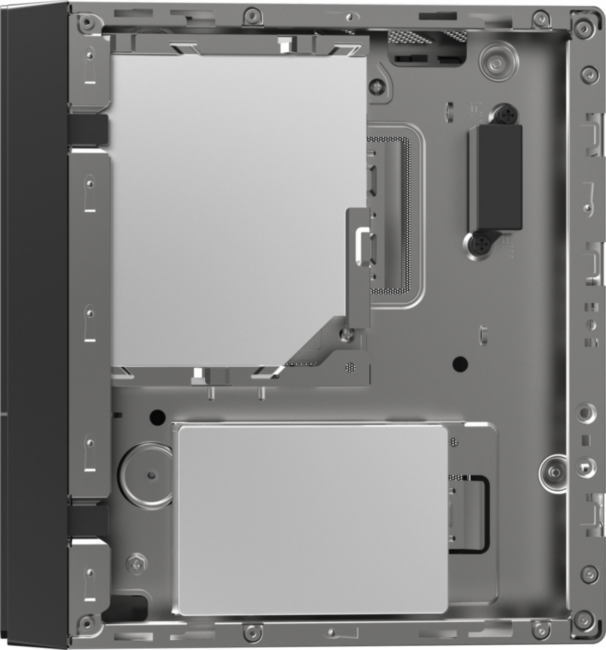 Корпус с блоком питания 220Вт. Foxline FL-BQ5-FLX220-U32