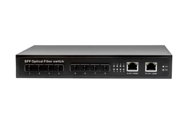 Коммутатор Gigabit Ethernet NST NS-SW-8GX2G Коммутатор Gigabit Ethernet NST NS-SW-8GX2G
