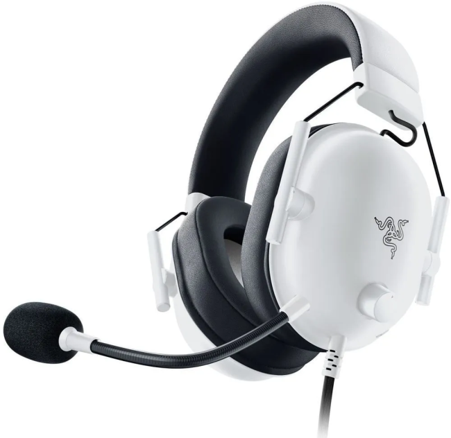Razer Гарнитура Blackshark V2 X - White Razer Blackshark V2 X (RZ04-03240700-R3M1) Razer Гарнитура Blackshark V2 X - White Razer Blackshark V2 X (RZ04-03240700-R3M1)