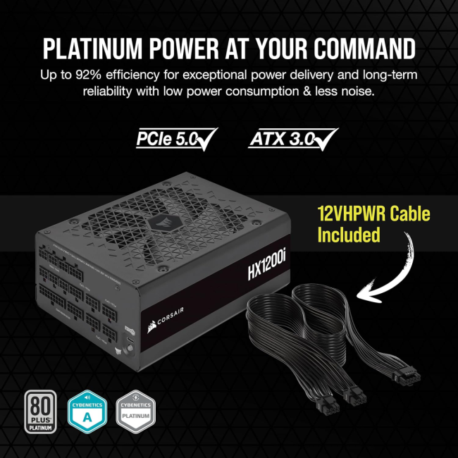 Блоки питания Corsair CP-9020281-UK Блоки питания Corsair CP-9020281-UK