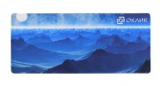 Коврик для мыши Oklick OK-FP0700 XL темно-синий 700x300x2мм Oklick OK-FP0700 Коврик для мыши Oklick OK-FP0700 XL темно-синий 700x300x2мм Oklick OK-FP0700