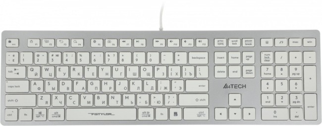 Клавиатура A4Tech FX50 WHITE Клавиатура A4Tech FX50 WHITE
