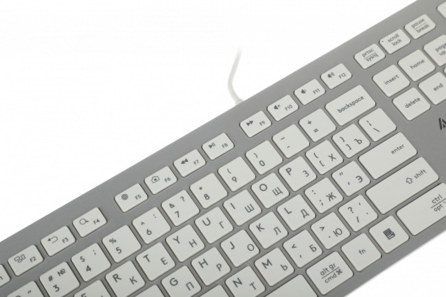 Клавиатура A4Tech FX50 WHITE Клавиатура A4Tech FX50 WHITE