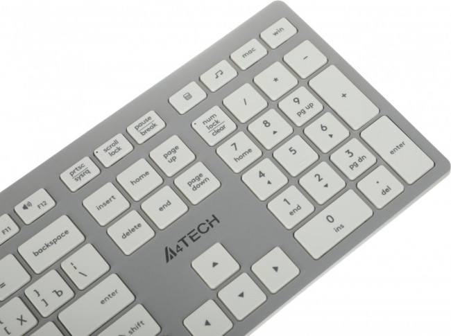 Клавиатура A4Tech FX50 WHITE Клавиатура A4Tech FX50 WHITE