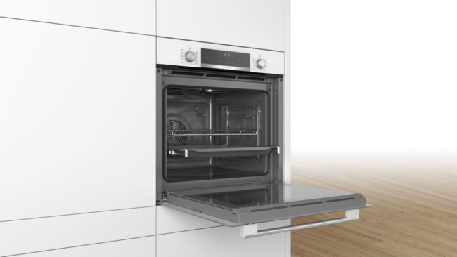 Встраиваемая электрическая духовка BOSCH Bosch HBG517EW1R
