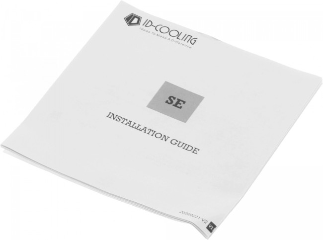 Устройство охлаждения(кулер) ID-COOLING SE-802-SD V3 Устройство охлаждения(кулер) ID-COOLING SE-802-SD V3