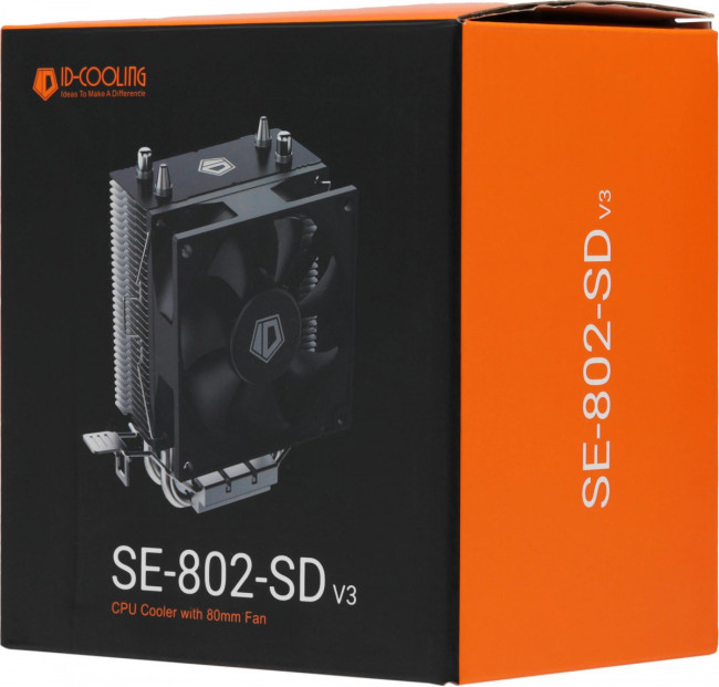 Устройство охлаждения(кулер) ID-COOLING SE-802-SD V3 Устройство охлаждения(кулер) ID-COOLING SE-802-SD V3
