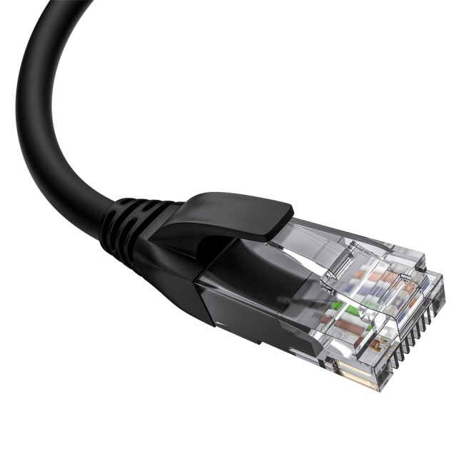 GCR Патч-корд прямой 0.5m UTP кат.5e, черный, нижний угол, литой, ethernet high speed, RJ45, T568B, GCR-53194 Greenconnect RJ45(m) - RJ45(m) Cat. 5e 0.5м чёрный GCR Патч-корд прямой 0.5m UTP кат.5e, черный, нижний угол, литой, ethernet high speed, RJ45, T568B, GCR-53194 Greenconnect RJ45(m) - RJ45(m) Cat. 5e 0.5м чёрный